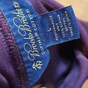 Brooks Brothers Supina Cotton  Long Sleeve Shirt Top